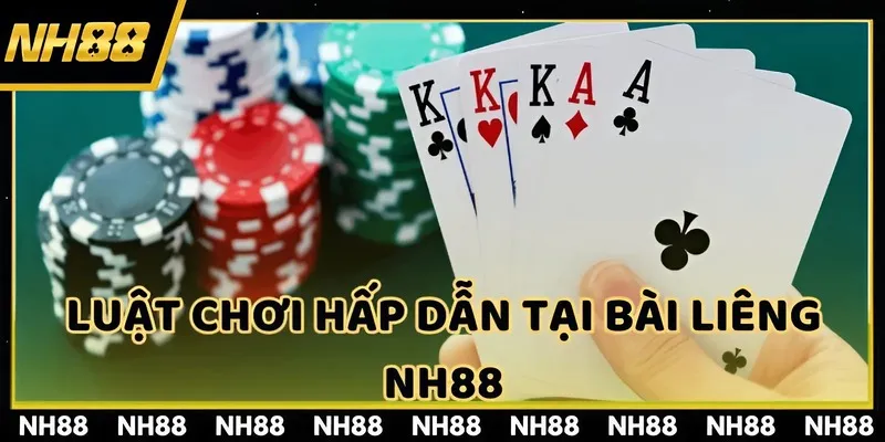 Luật chơi hấp dẫn tại Bài Liêng NH88
