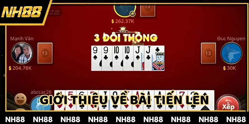 Tiến lên NH88 một game bài được ưa chuộng hiện nay